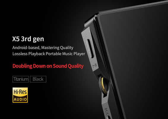 FiiO X5 3rd Gen (X5iii) Hi-Res Player FiiO X5 3rd Gen (X5iii) Hi-Res Player